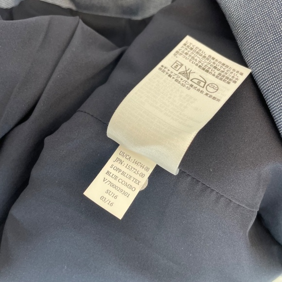 Banana Republic Blazer Blue Textured Women’s Size 2 - Like New - Picture 2 of 12